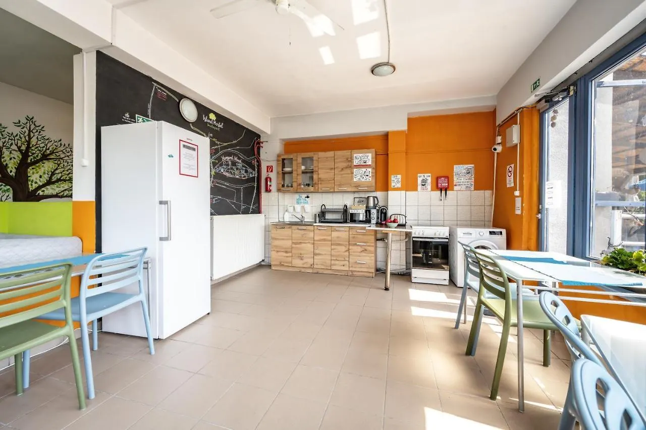 Island Hostel Boedapest Hongarije