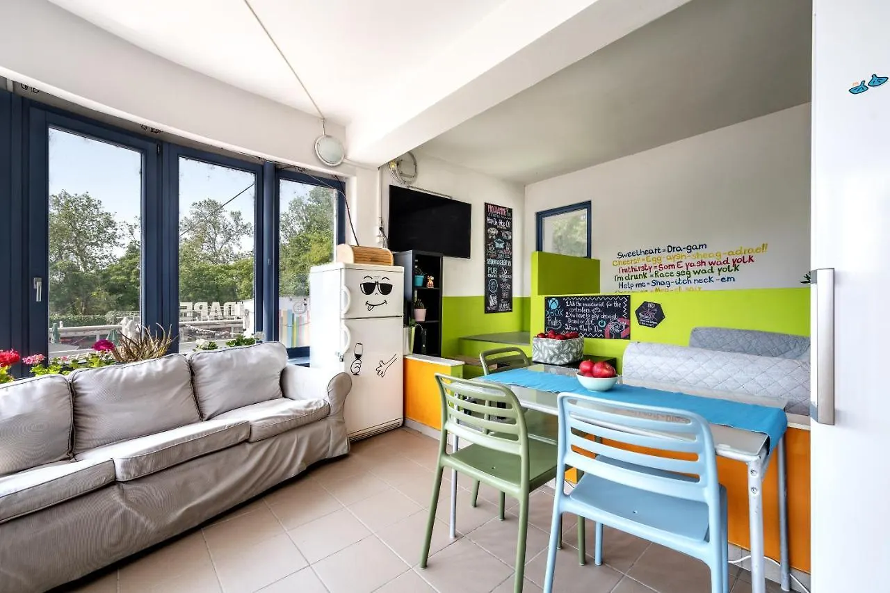 Island Hostel Boedapest