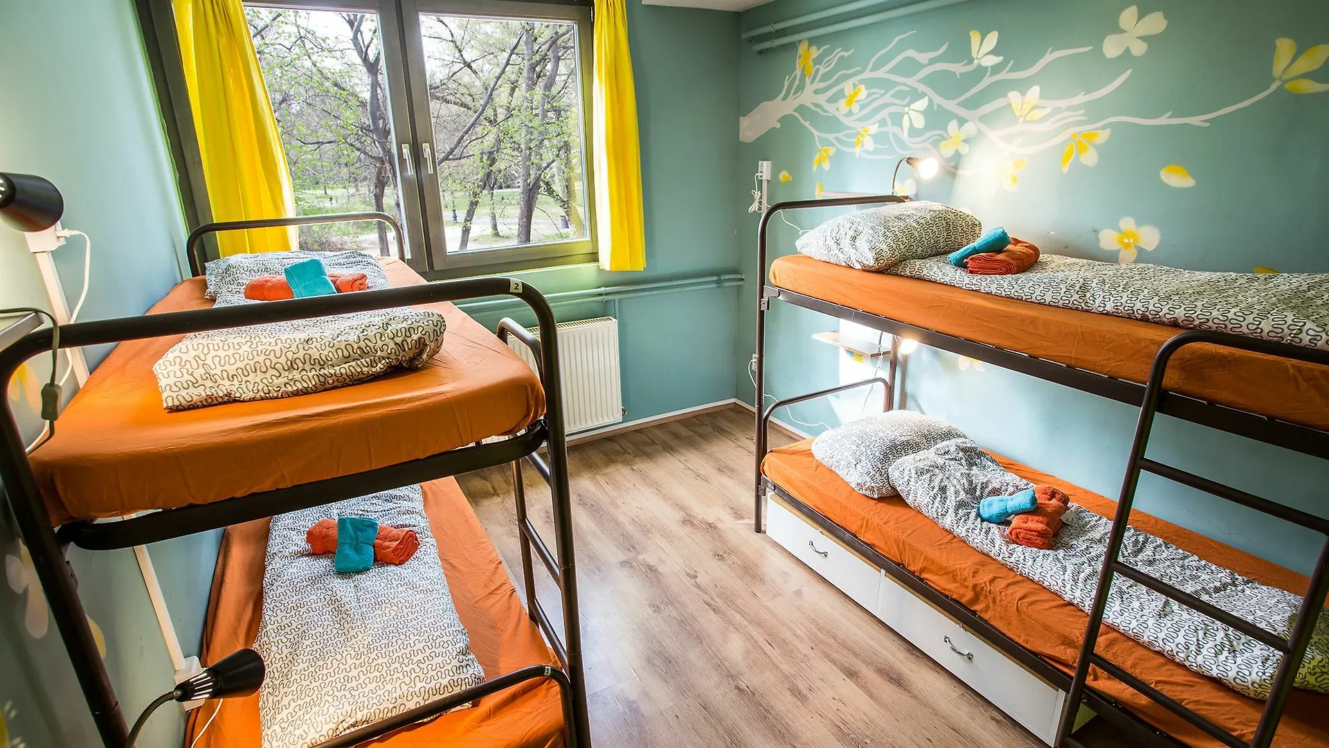 Island Hostel Boedapest